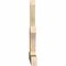Ekena Millwork Richland Rough Sawn Timber Gable Bracket, Douglas Fir, 72"W x 48"H x 4"D x 6"F, 16/12 Pitch GBW072X48X0406RIC00RDF - alternate 4